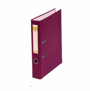 Реєстратор PREMIUM" DONAU, А4, ширина торця 50 мм 3955001 Бордовий