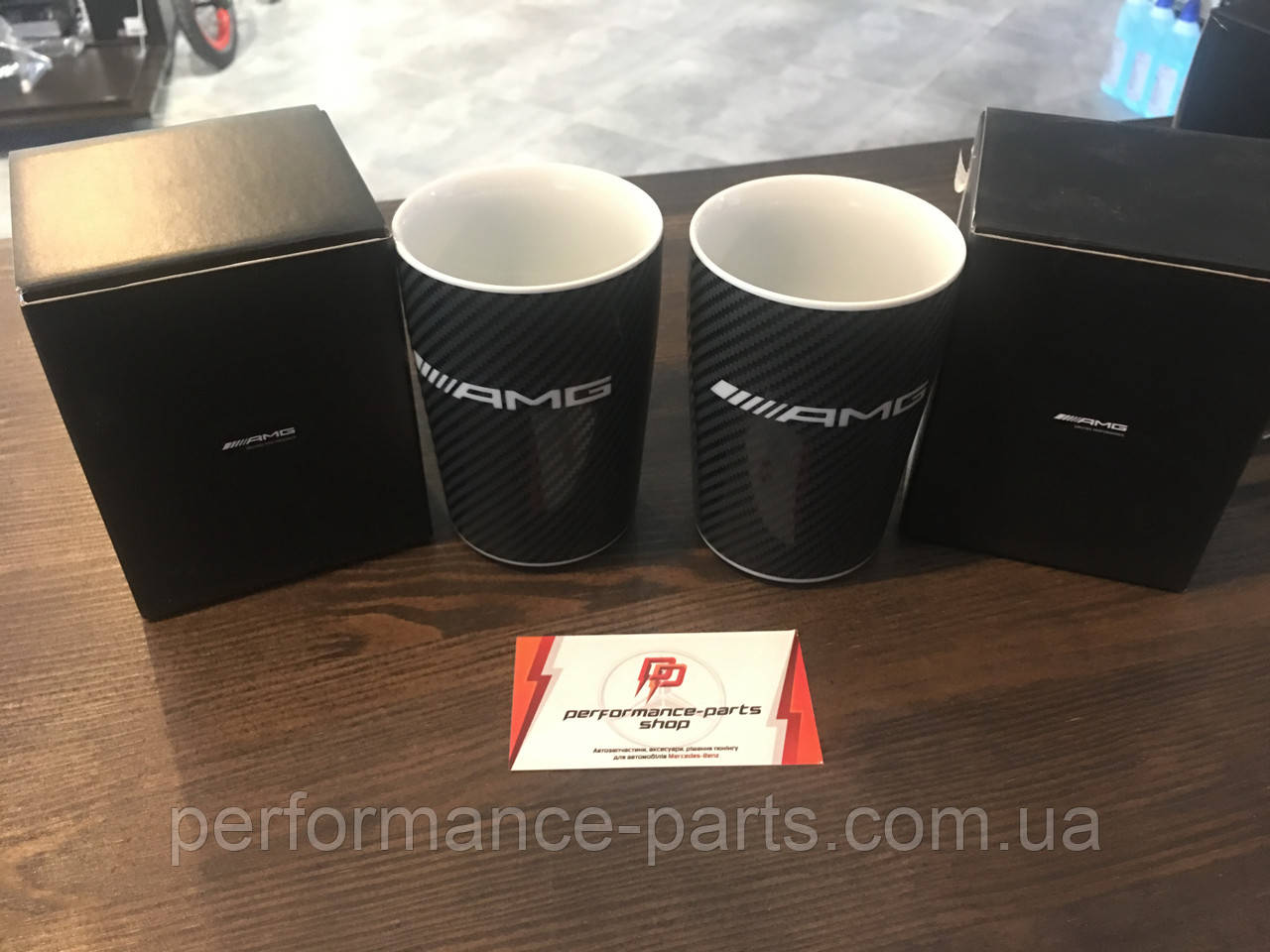 Кружка Mercedes-Benz AMG Mug, White/Black B66953358