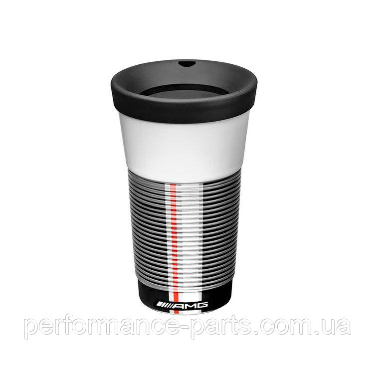 Термокружка Mercedes-Benz Coffee2Go Cup, AMG, White B66953320