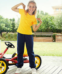 Дитячі спортивні штани з гумкою внизу Classic Elasticated Cuff Jog Pants Kids 64-051-0