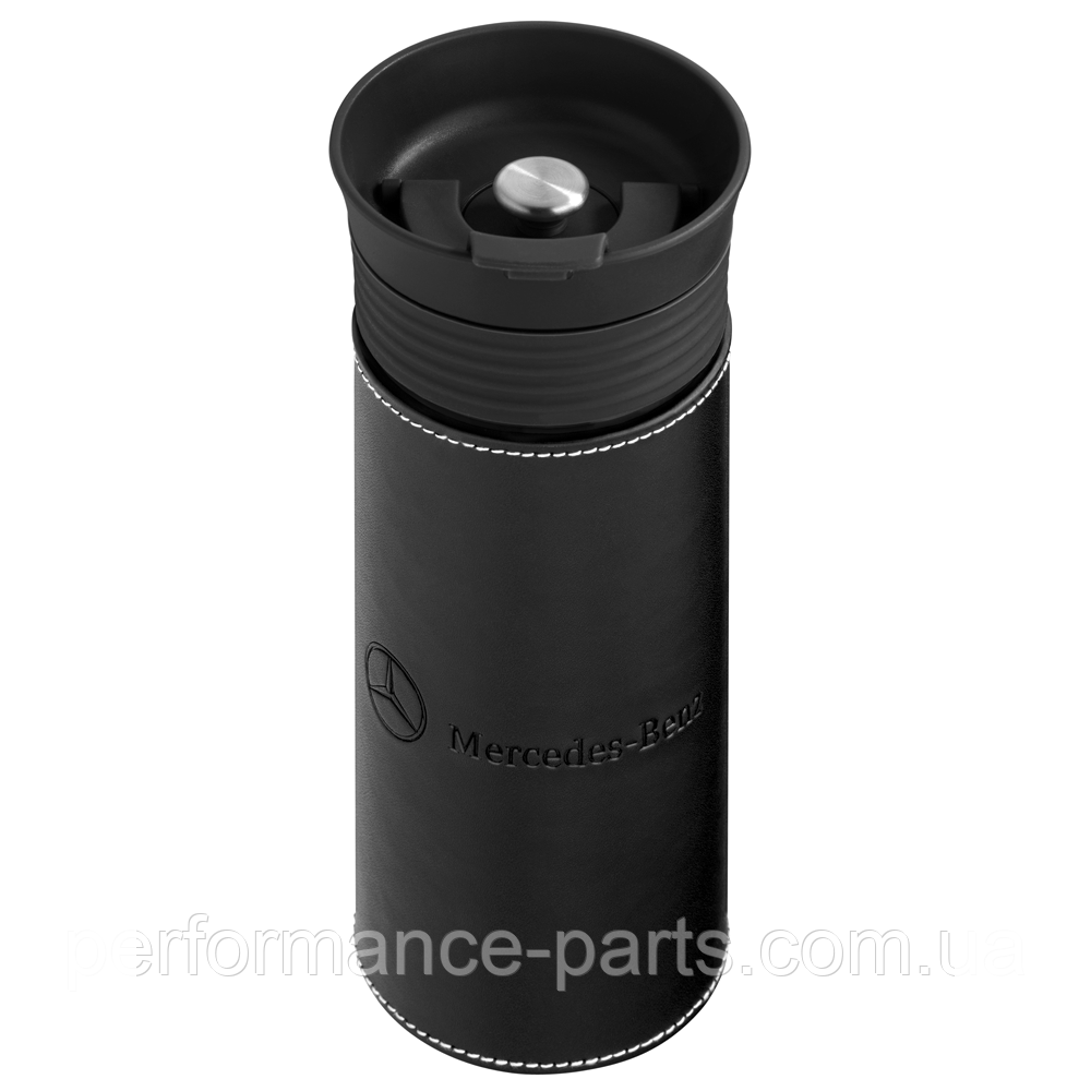 Термокухоль Mercedes Thermo Mug, Glass/Leather B66953780