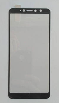 Захисне скло для Xiaomi Redmi S2 з рамкою Чорний 1737P