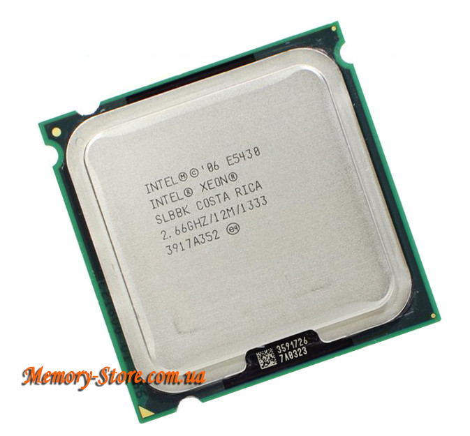 Процесор Intel Xeon E5430 4-ядра 2.66 GHz E0 ( Q9450) для LGA775