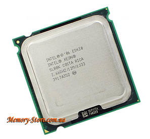 Процесор Intel Xeon E5430 4-ядра 2.66 GHz E0 ( Q9450) для LGA775, фото 1