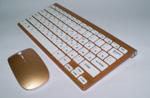 Клавіатура KEYBOARD + миша wireless 902