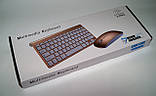 Клавіатура KEYBOARD + миша wireless 902, фото 4