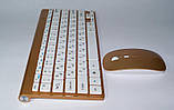 Клавіатура KEYBOARD + миша wireless 902, фото 3