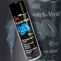 Клей ЗМ Scotch-Weld Spray 90. Аерозольний клей ( 500 мл).Суперміцний.90