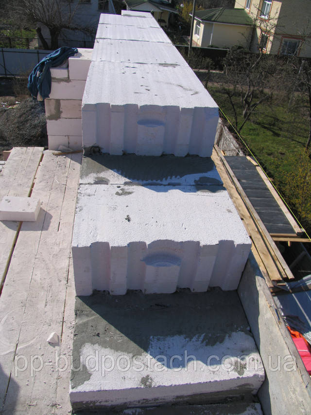 Технология укладки газобетонных блоков Технология укладки газобетонных блоков