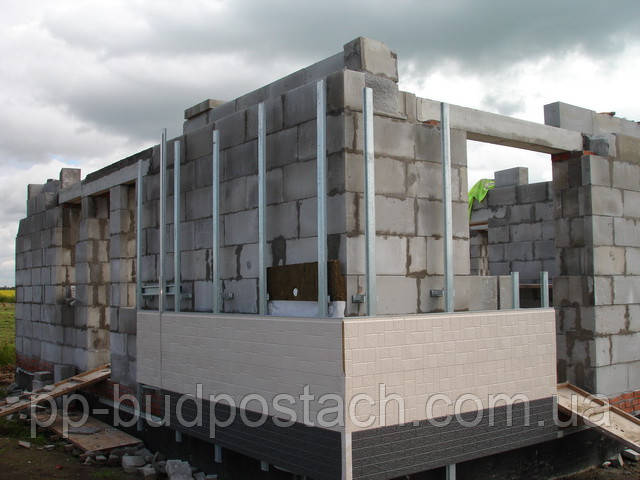 Отделка стен из газобетонных блоков Отделка стен из газобетонных блоков