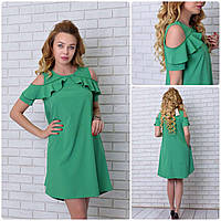 Сукня арт. 785 ніжний зелений, фото 1