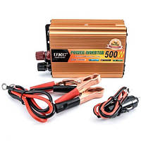 Перетворювач 24V-220V 500W інвертор