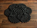Килимок, об'ємний 3D ефект - килимок на підлогу - Лотос, фото 4
