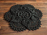 Килимок, об'ємний 3D ефект - килимок на підлогу - Лотос, фото 3