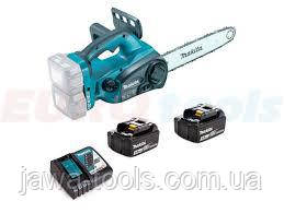 Акумуляторна ланцюгова пила Makita DUC302 в комплекті (DLXMUA302)