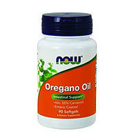 Масло Орегано NOW Foods Oregano Oil 90 softgel