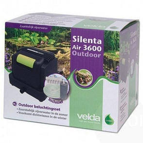 Velda Silenta Pro 3600 компресор, аератор для ставка, септика, водойма, фото 2