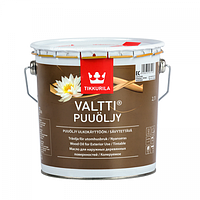 Масло для дерева TIKKURILA VALTTI PUUOLJY (ТИККУРИЛА ВАЛТТИ ПУЙОЛИ) 2.7л