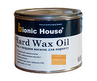 Масло для паркета с твердым воском BIONIC HOUSE HARD WAX OIL (БИОНИК ХАУС) 0.5л