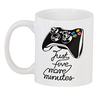 Кухоль GeekLand ще 5 хвилин, не більше CP 03.363