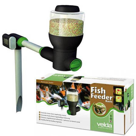 Velda Fish Feeder Basic автоматична годівниця для риб, фото 2