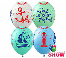 SD-12 12" — Морські.В упак.100 шт.