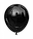 Повітряні латексні кулі 12" (30 см) Пастель Чорний В упак:100 шт. Вир-во:"Kalisan" Туреччина, фото 2