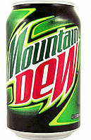 Mountain Dew - Напиток Маунтин Дью, 330 мл