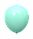 Повітряні латексні кулі 12" (30 см) Пастель Аквамарiн В упак:100 шт. Пр-во:"Kalisan" Туреччина, фото 2