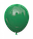 Повітряні латексні кулі 12" (30 см) Пастель Темно-зелений В упак:100 шт. Пр-во:"Kalisan" Туреччина, фото 2