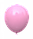 Повітряні латексні кулі 12"(30 см) Пастель Цукерково-рожевий В упак:100 шт. Пр-во:"Kalisan" Туреччина, фото 2