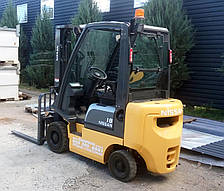 Дизельний вилковий навантажувач 1,8 тонн Nissan Y1D1A18T б/у, фото 3