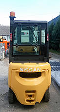 Дизельний вилковий навантажувач 1,8 тонн Nissan Y1D1A18T б/у, фото 2