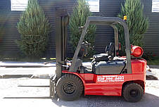 Газовий вилковий навантажувач Manitou CG25P б/у, фото 2
