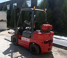 Газовий вилковий навантажувач Manitou CG25P б/у, фото 3