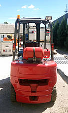 Газовий вилковий навантажувач Manitou CG25P б/у, фото 2