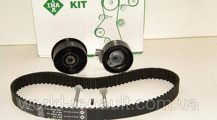 Комплект ременя ГРМ на Рено Трафік 2.5dci з 2003г./INA 530019810, фото 1