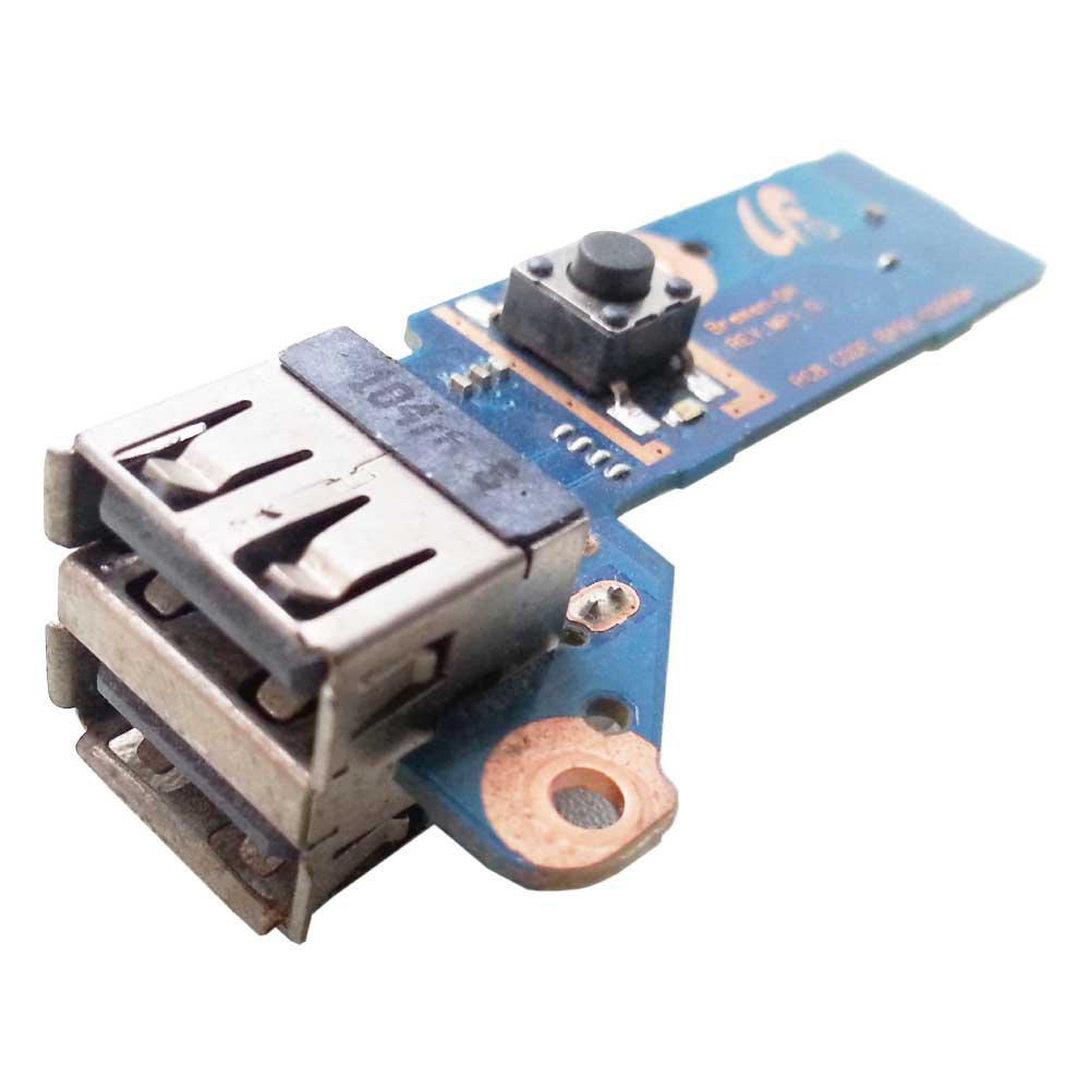 Плата USB, з кнопкою включення Samsung R523, R528, R530, R540, R730, RV510 R525 R538 (BA92-05996A) б/В