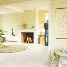 Quick-Step UF1235 Perspective Сосна біла затерта ламінат