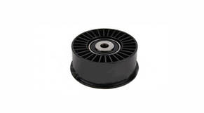 Паразитний ролик ременя ГРМ на Рено Трафік 2.5dci/NTN-SNR GE355.41, фото 3