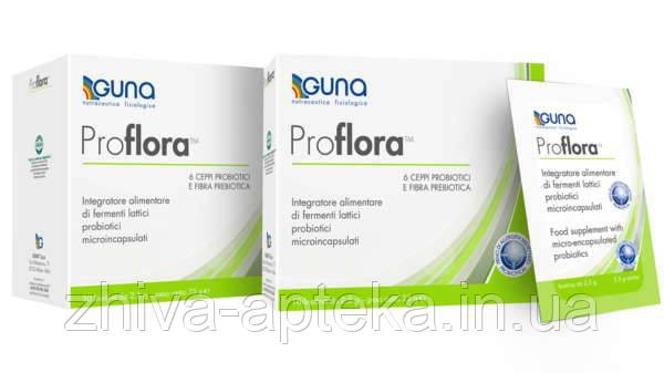 Proflora (Guna, Італія) - 2 млрд пре - і пробіотиків
