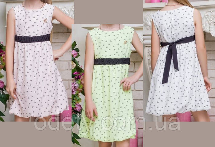 Нежное летнее платье для девочки. Красивое платье летнее для девочки ...