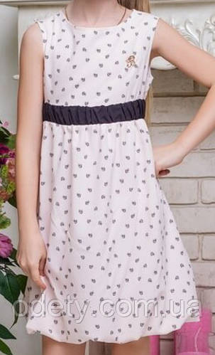 Нежное летнее платье для девочки. Красивое платье летнее для девочки ...