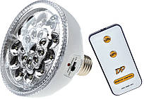 Лампа акумуляторна ліхтар цоколь Е27 з Пультом