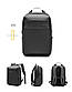 Стильний діловий рюкзак для ноутбука до 15,6" і планшета до 9,7" Arctic Hunter B00218, вологозахищений, 23 л, фото 3