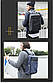 Стильний діловий рюкзак для ноутбука до 15,6" і планшета до 9,7" Arctic Hunter B00218, вологозахищений, 23л, фото 9