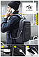 Стильний діловий рюкзак для ноутбука до 15,6" і планшета до 9,7" Arctic Hunter B00218, вологозахищений, 23л, фото 10