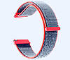Нейлоновий ремінець Primo для годинника Samsung Gear S2 Classic SM-R732 / RM-735 - Neon Red, фото 2