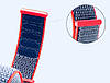 Нейлоновий ремінець Primo для годинника Samsung Gear S2 Classic SM-R732 / RM-735 - Neon Red, фото 4