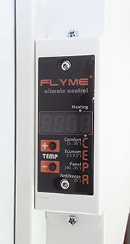 Клімат–контроль в керамічній панелі FLYME 475PW